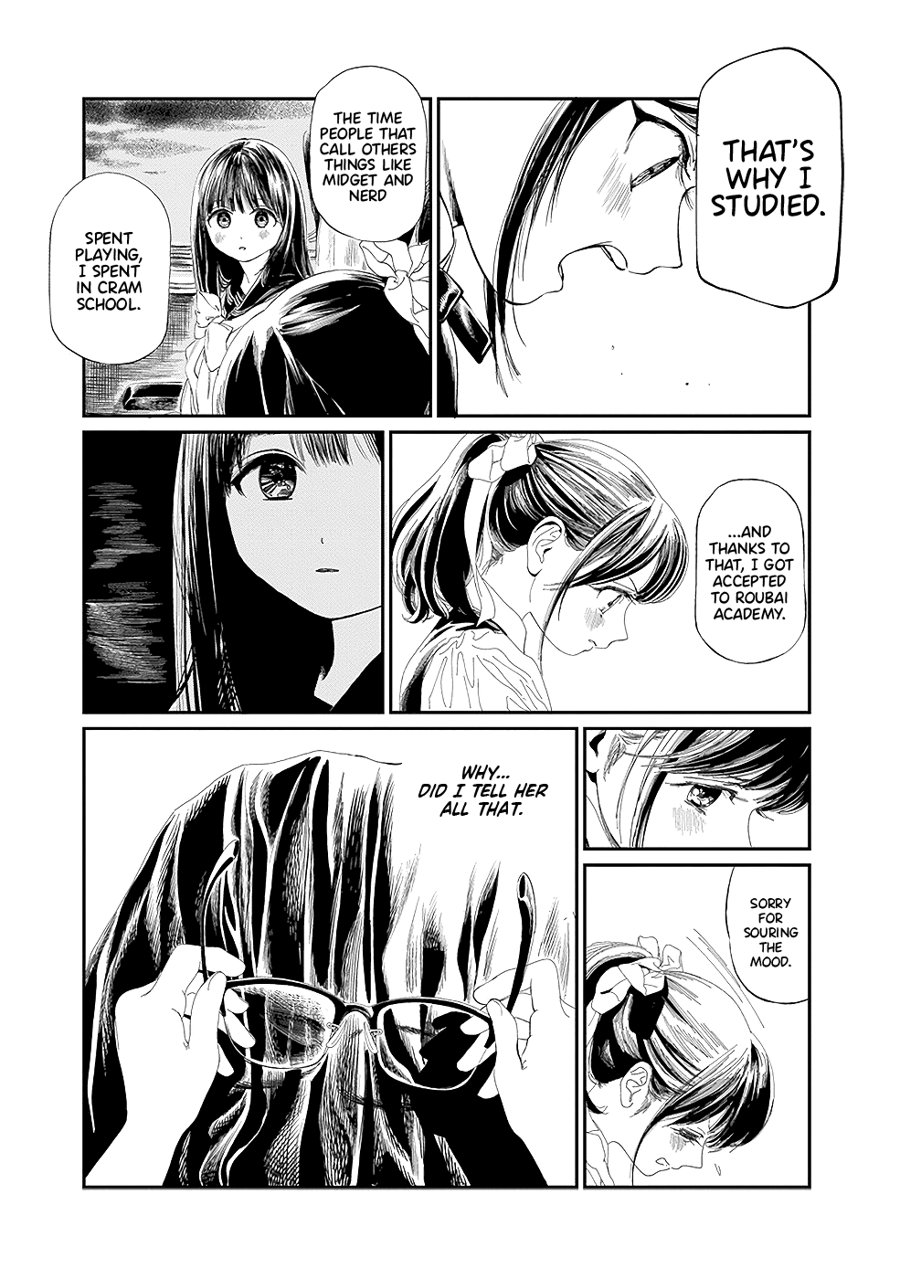 Akebi-chan no Sailor Fuku Chapter 34 page 17 - Chapter 34: Everything I Would Like to Do