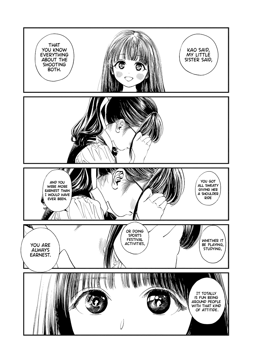 Akebi-chan no Sailor Fuku Chapter 34 page 19 - Chapter 34: Everything I Would Like to Do