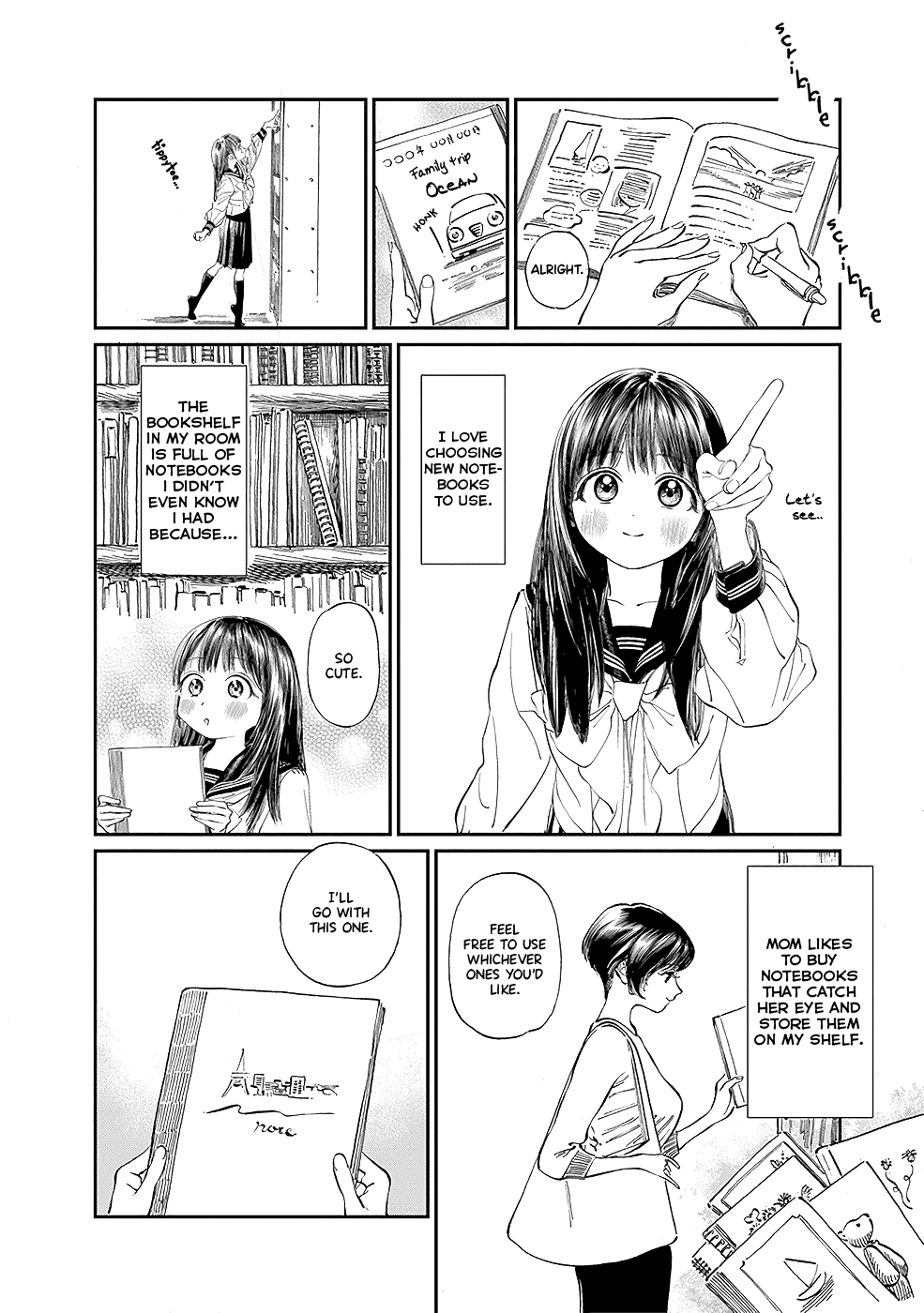Akebi-chan no Sailor Fuku Chapter 34 page 2 - Chapter 34: Everything I Would Like to Do
