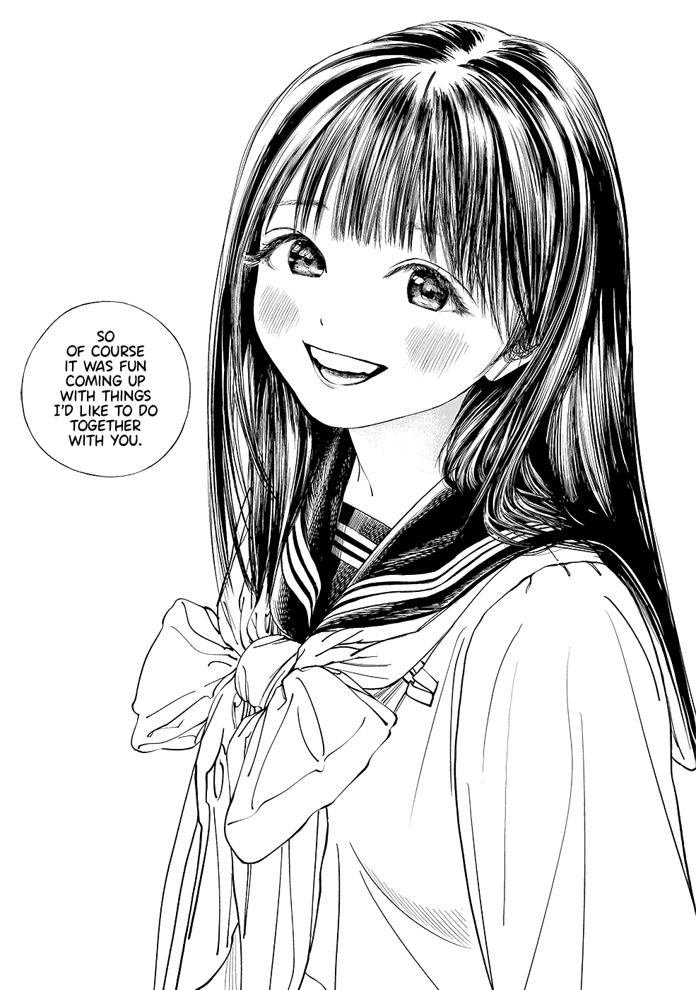 Akebi-chan no Sailor Fuku Chapter 34 page 20 - Chapter 34: Everything I Would Like to Do