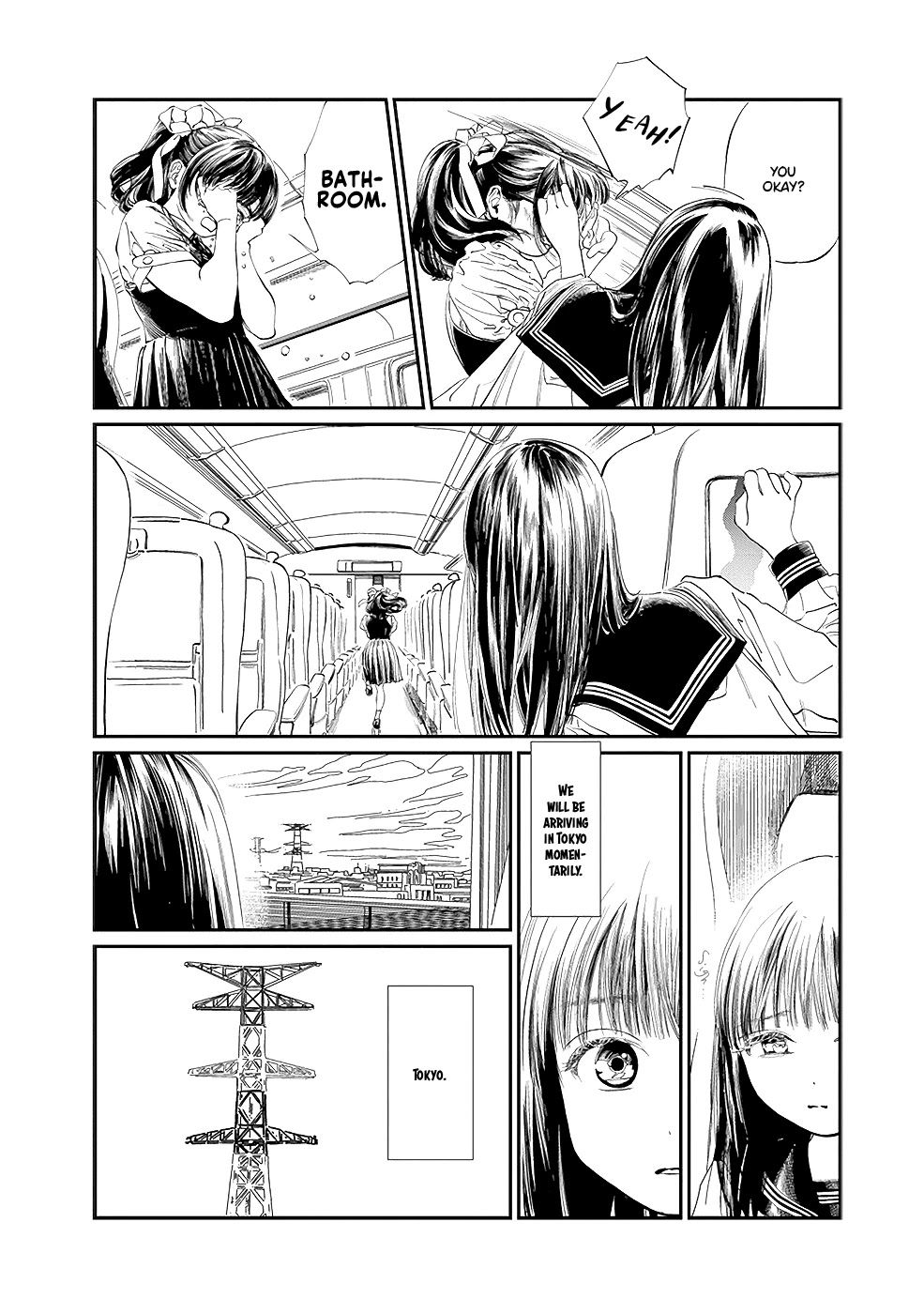 Akebi-chan no Sailor Fuku Chapter 34 page 22 - Chapter 34: Everything I Would Like to Do