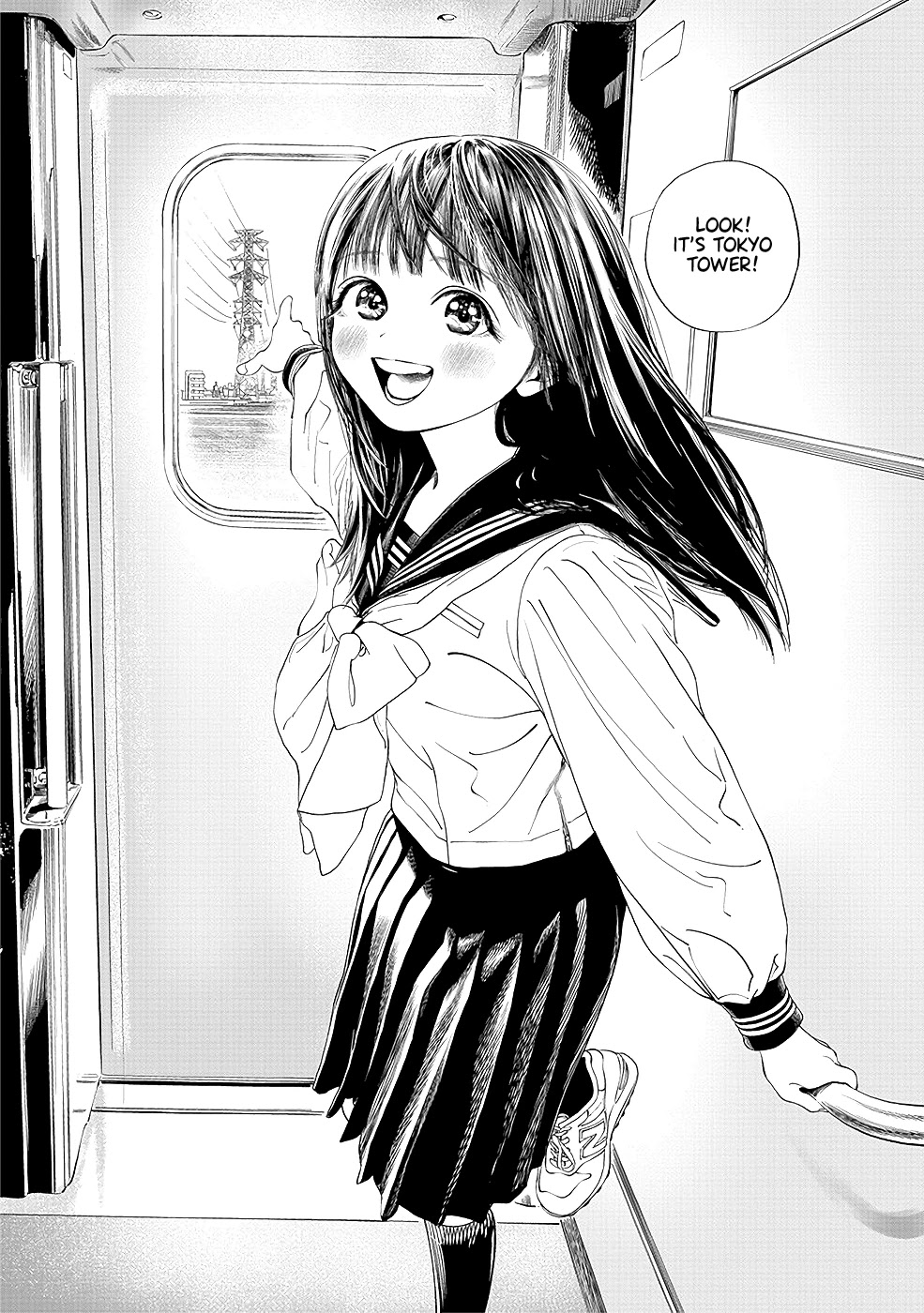 Akebi-chan no Sailor Fuku Chapter 34 page 24 - Chapter 34: Everything I Would Like to Do