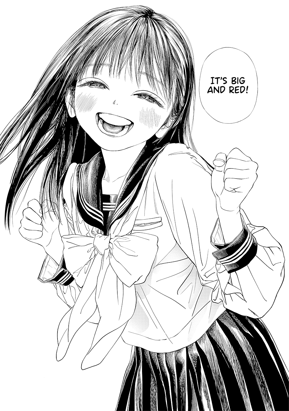Akebi-chan no Sailor Fuku Chapter 34 page 25 - Chapter 34: Everything I Would Like to Do