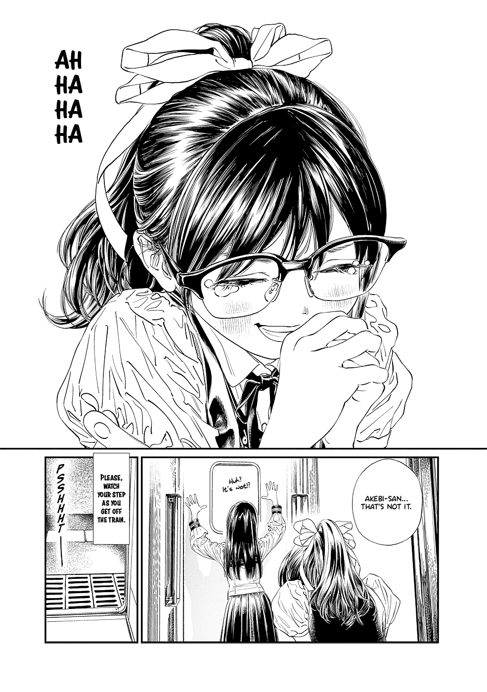Akebi-chan no Sailor Fuku Chapter 34 page 27 - Chapter 34: Everything I Would Like to Do