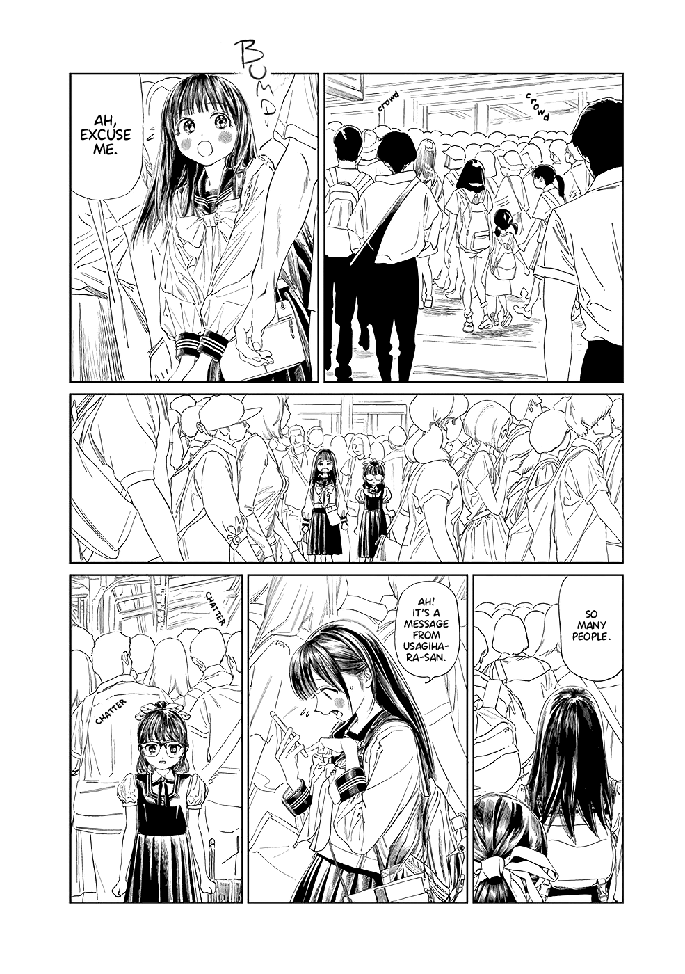 Akebi-chan no Sailor Fuku Chapter 34 page 28 - Chapter 34: Everything I Would Like to Do
