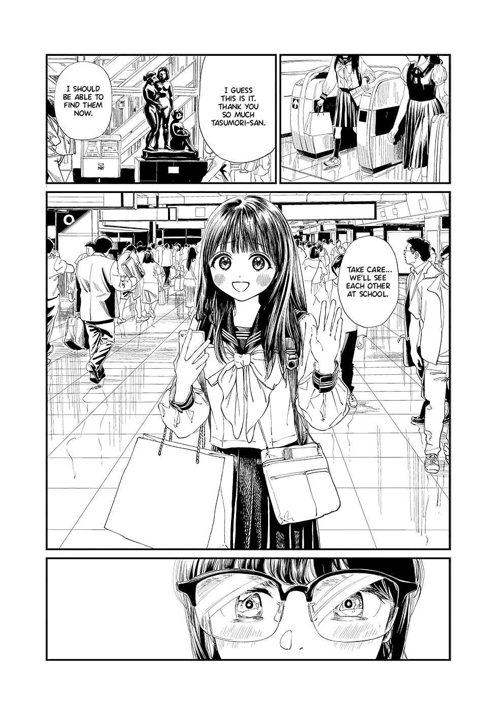 Akebi-chan no Sailor Fuku Chapter 34 page 29 - Chapter 34: Everything I Would Like to Do