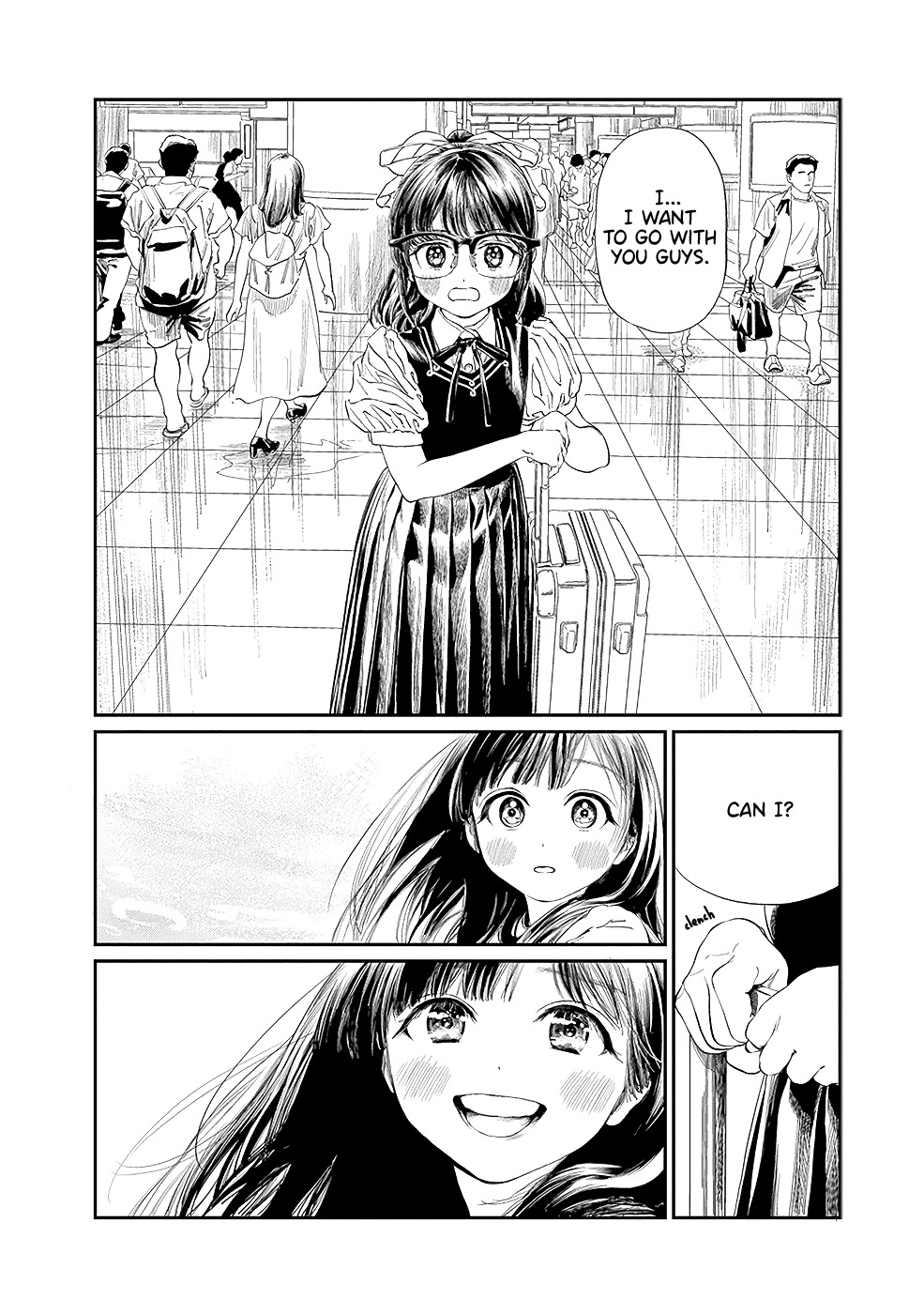 Akebi-chan no Sailor Fuku Chapter 34 page 30 - Chapter 34: Everything I Would Like to Do