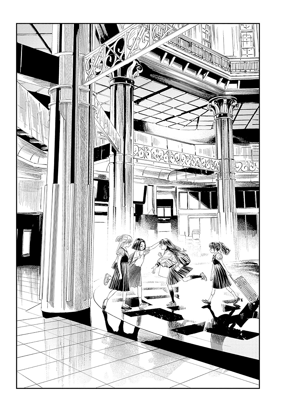 Akebi-chan no Sailor Fuku Chapter 34 page 32 - Chapter 34: Everything I Would Like to Do