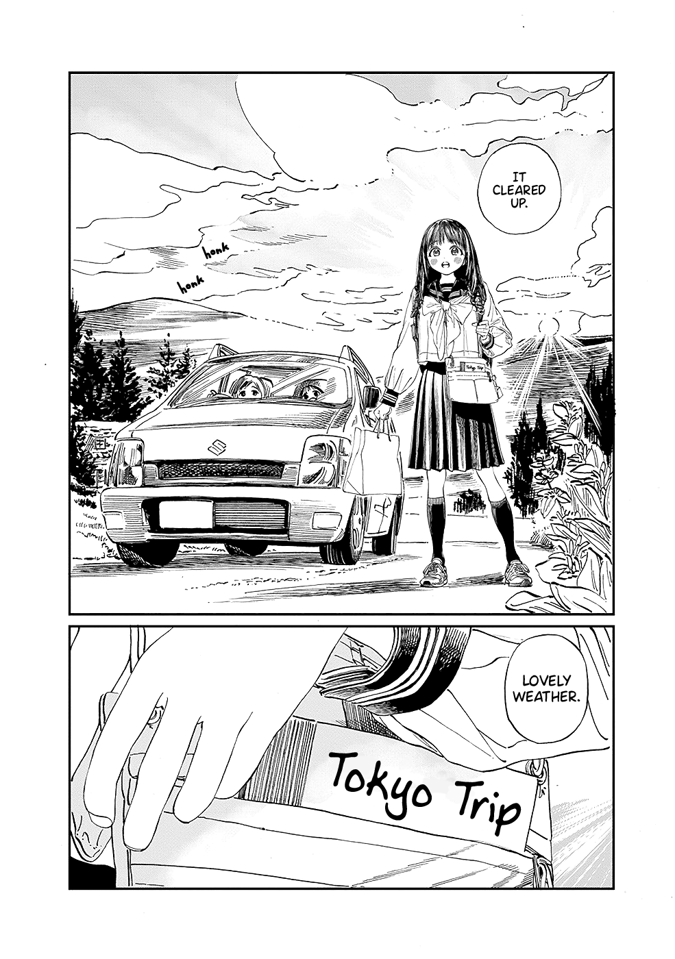 Akebi-chan no Sailor Fuku Chapter 34 page 4 - Chapter 34: Everything I Would Like to Do