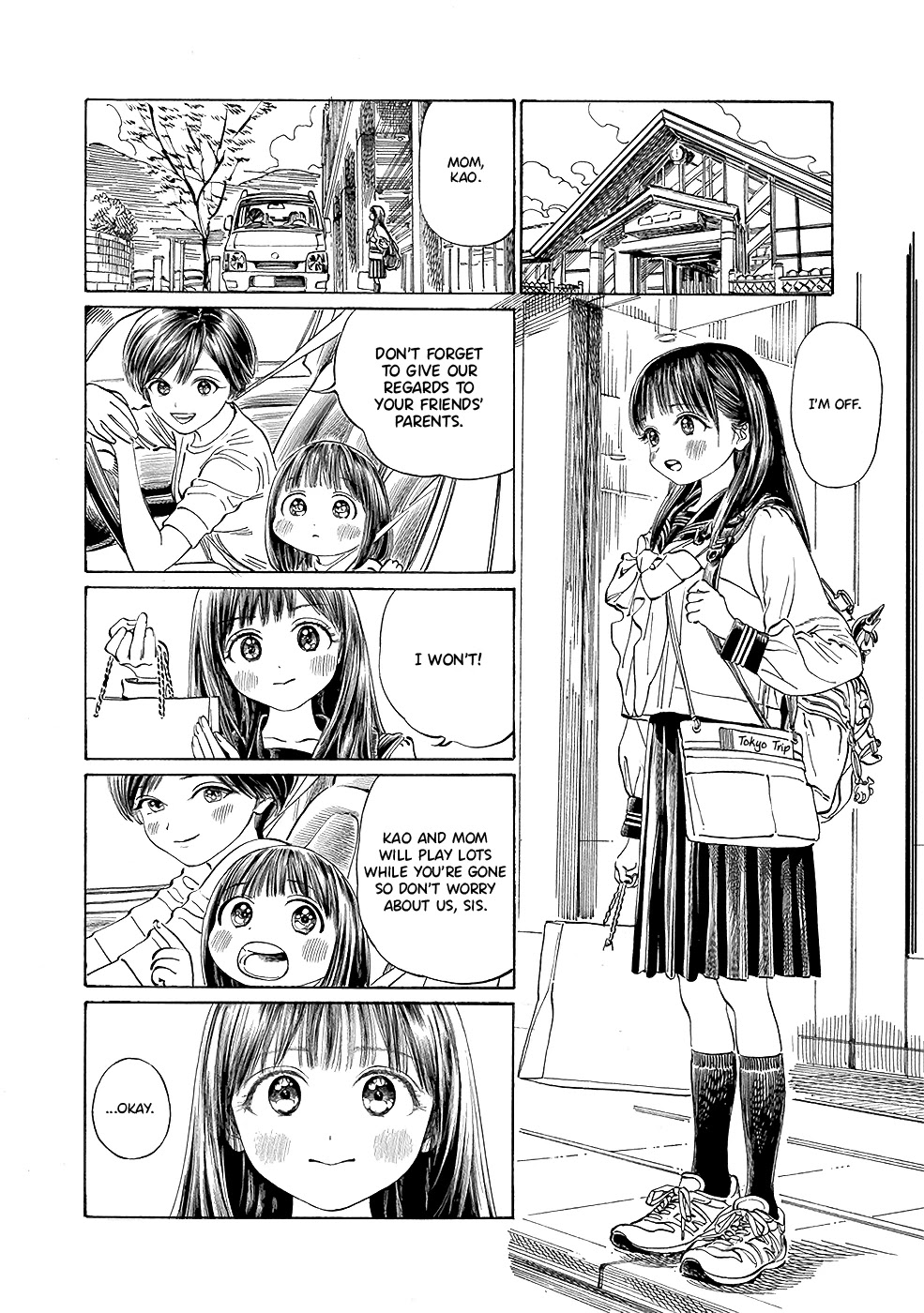 Akebi-chan no Sailor Fuku Chapter 34 page 5 - Chapter 34: Everything I Would Like to Do