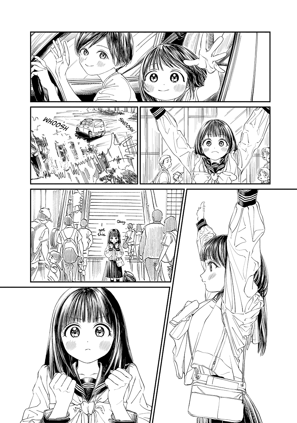 Akebi-chan no Sailor Fuku Chapter 34 page 6 - Chapter 34: Everything I Would Like to Do