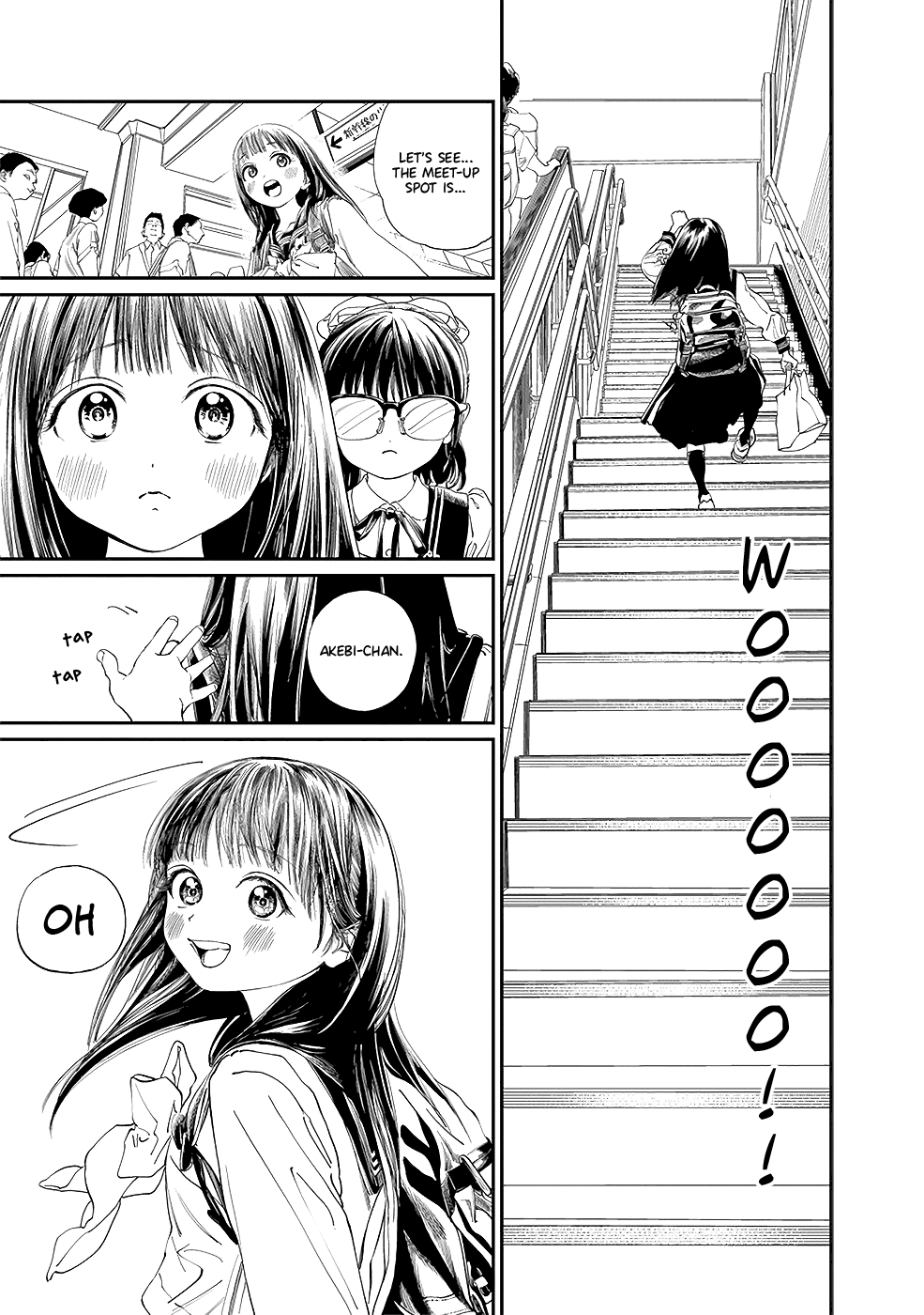 Akebi-chan no Sailor Fuku Chapter 34 page 7 - Chapter 34: Everything I Would Like to Do