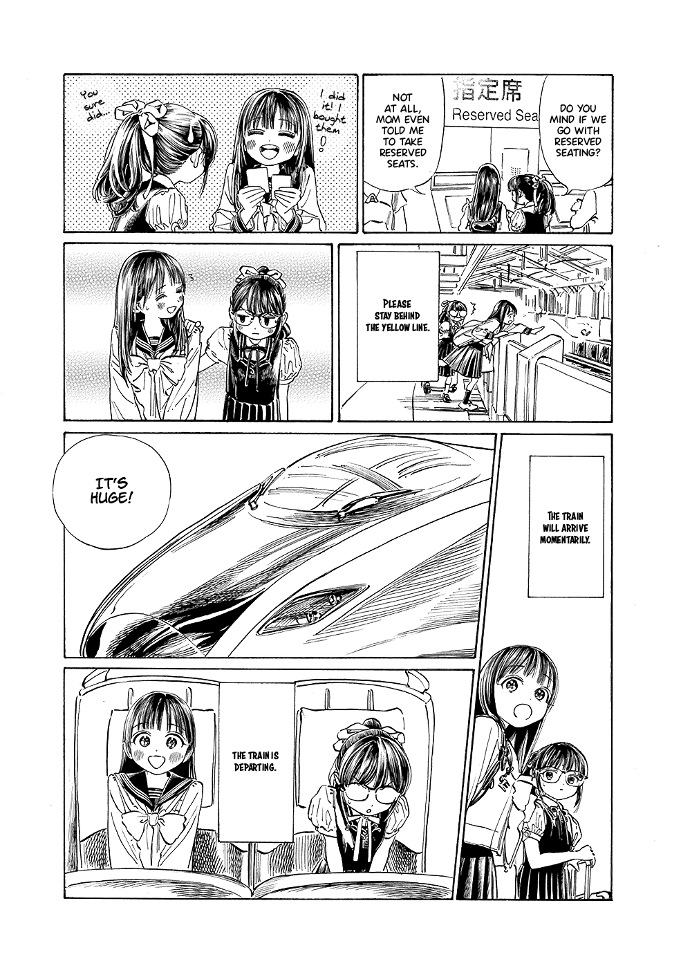 Akebi-chan no Sailor Fuku Chapter 34 page 9 - Chapter 34: Everything I Would Like to Do