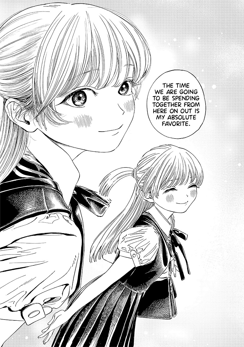 Akebi-chan no Sailor Fuku Chapter 35 page 5 - Chapter 35: Erika-chan?