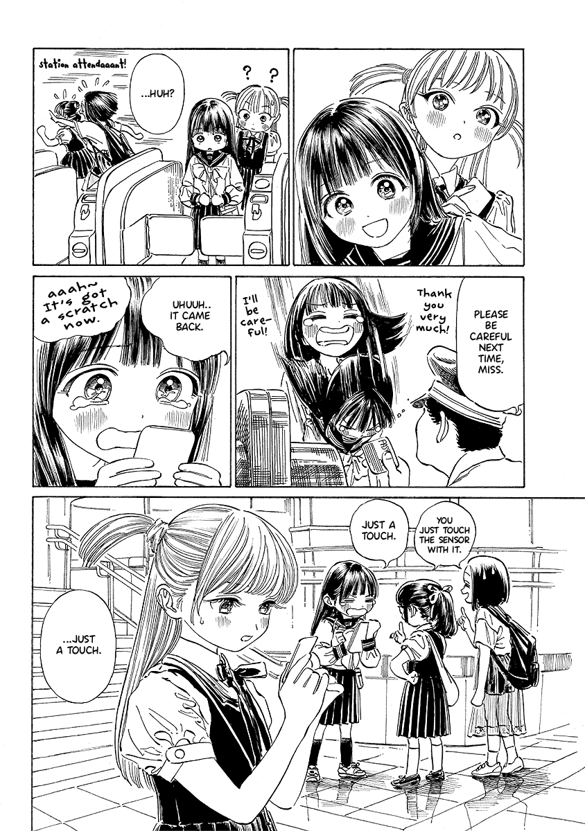 Akebi-chan no Sailor Fuku Chapter 35 page 8 - Chapter 35: Erika-chan?