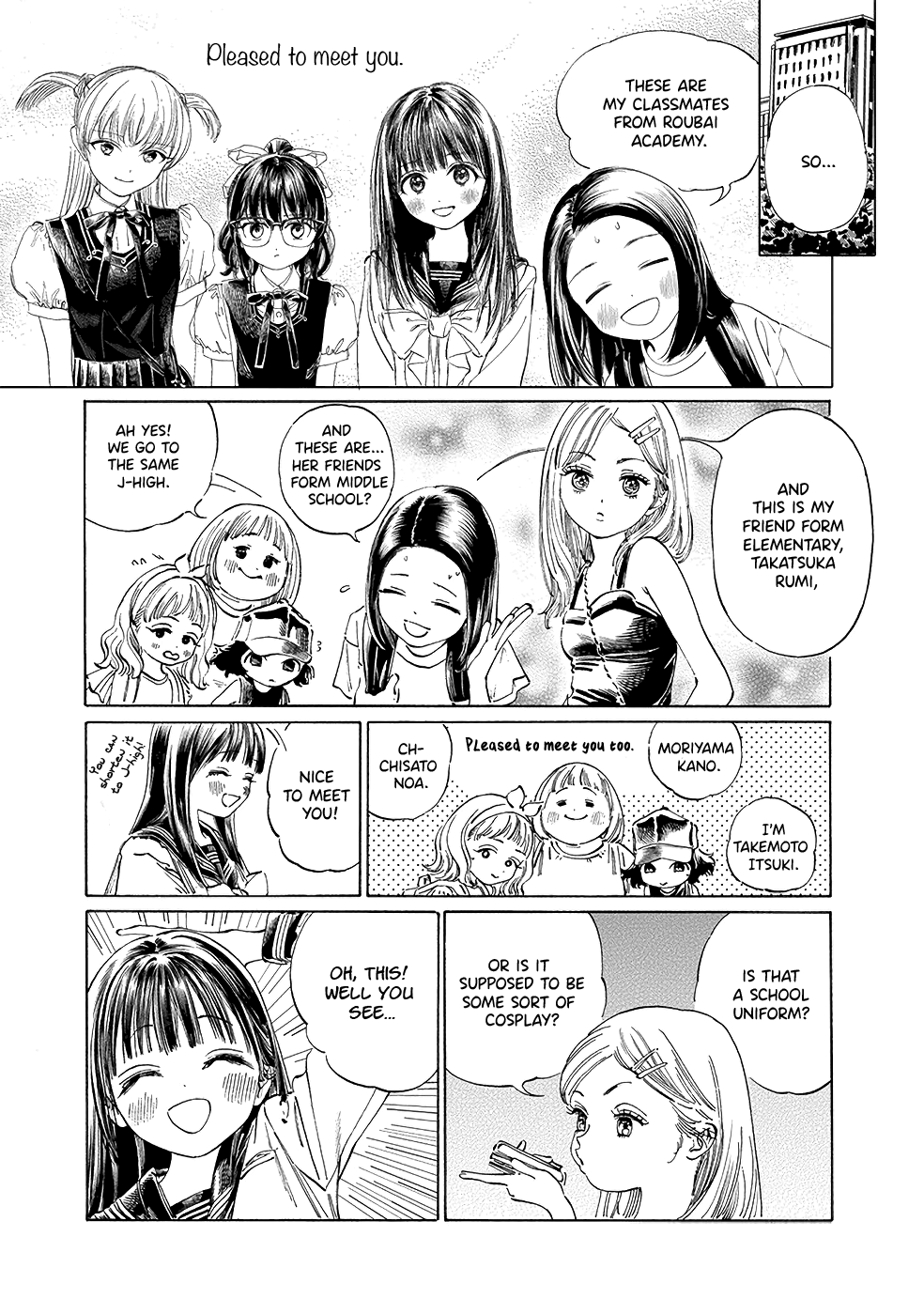 Akebi-chan no Sailor Fuku Chapter 36 page 10 - Chapter 36: Okay