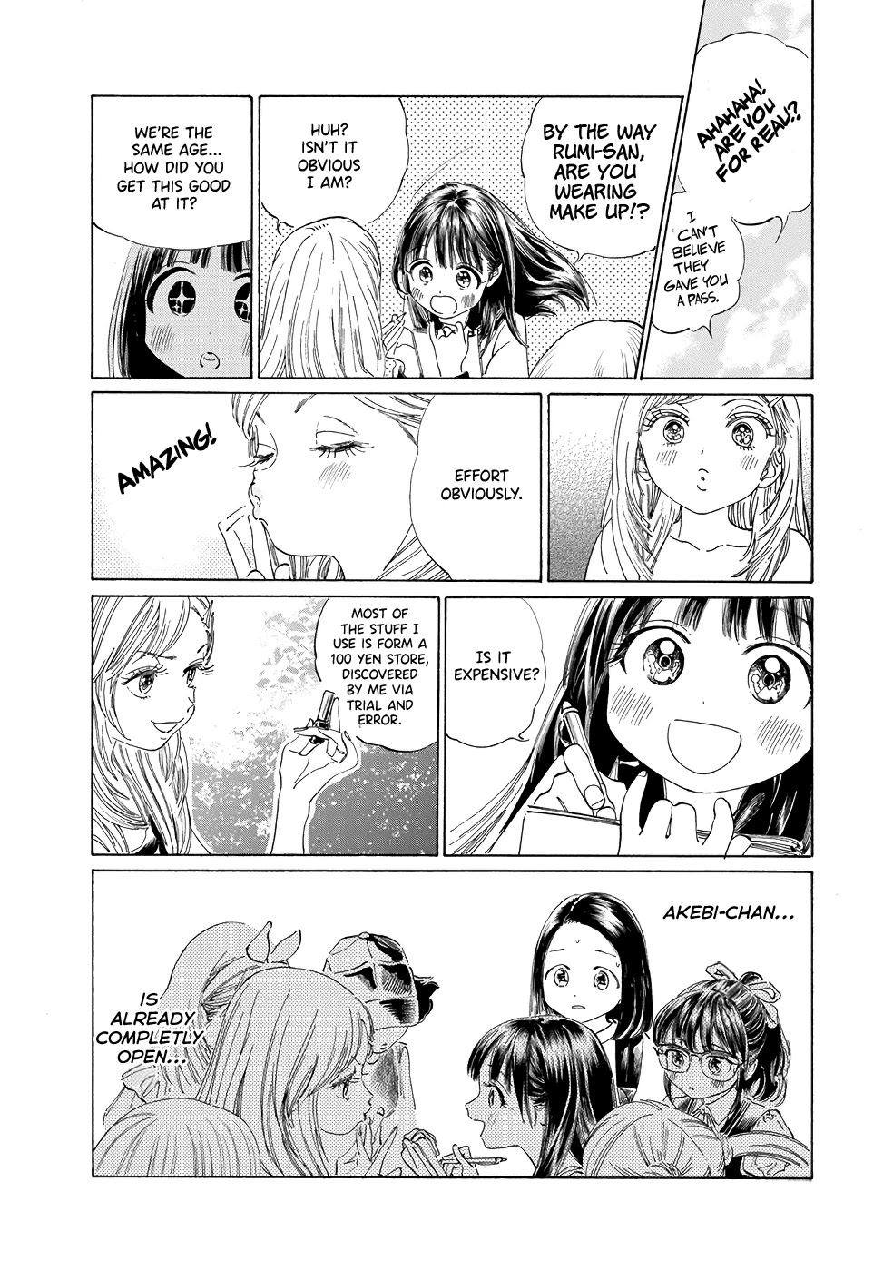 Akebi-chan no Sailor Fuku Chapter 36 page 11 - Chapter 36: Okay