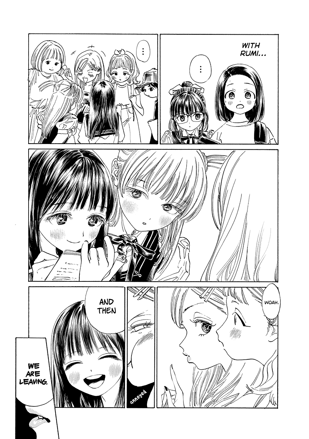 Akebi-chan no Sailor Fuku Chapter 36 page 12 - Chapter 36: Okay