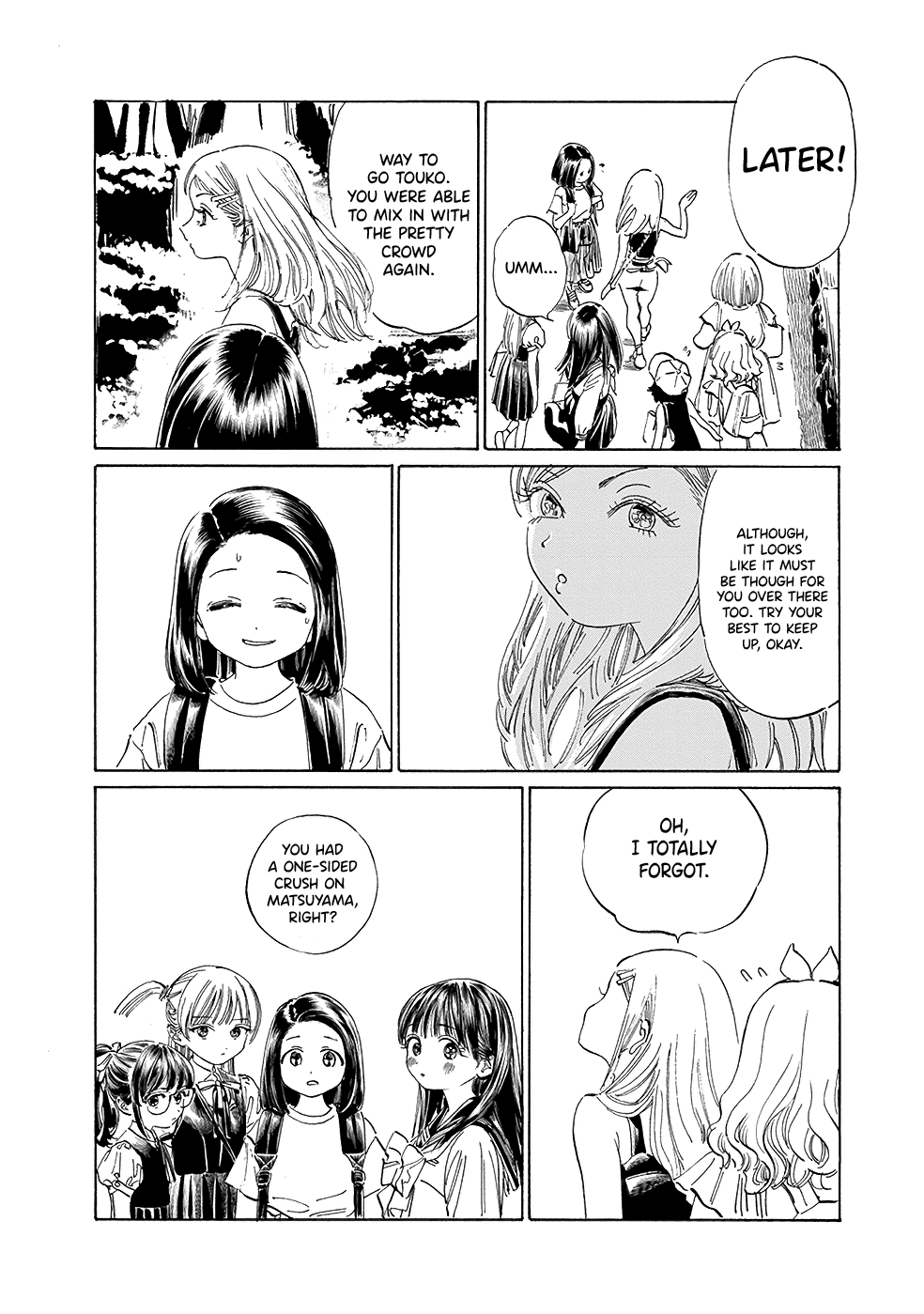 Akebi-chan no Sailor Fuku Chapter 36 page 13 - Chapter 36: Okay