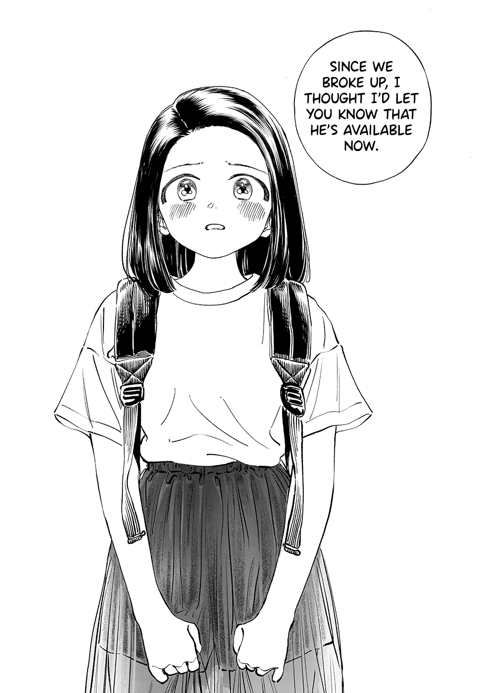 Akebi-chan no Sailor Fuku Chapter 36 page 14 - Chapter 36: Okay