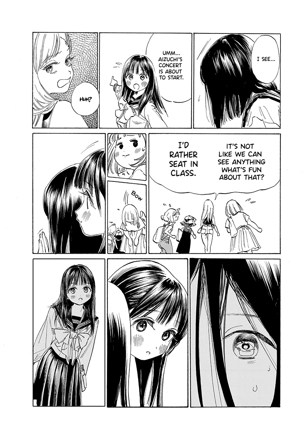 Akebi-chan no Sailor Fuku Chapter 36 page 15 - Chapter 36: Okay
