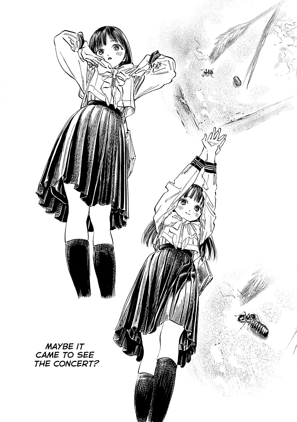 Akebi-chan no Sailor Fuku Chapter 36 page 17 - Chapter 36: Okay