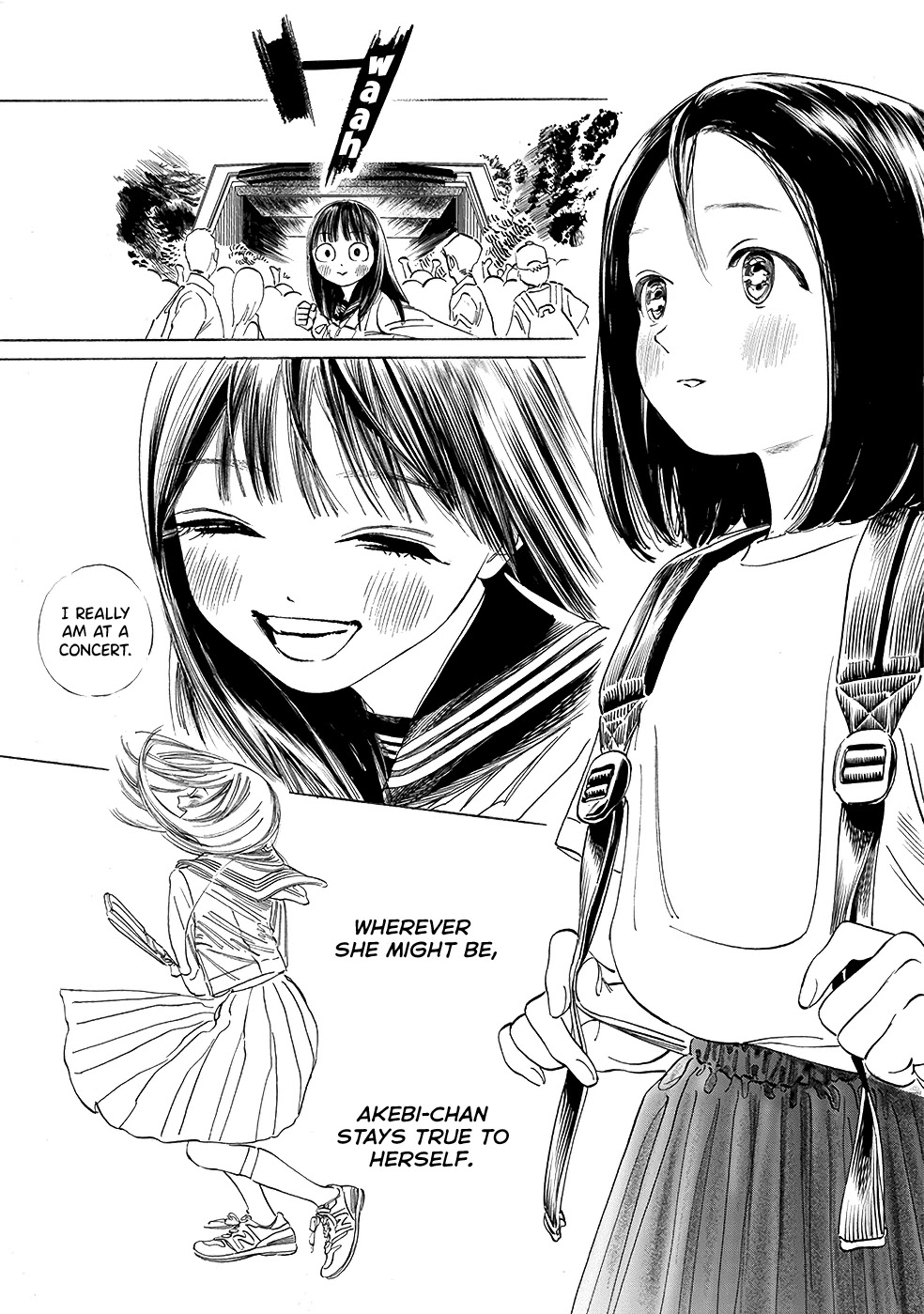Akebi-chan no Sailor Fuku Chapter 36 page 20 - Chapter 36: Okay