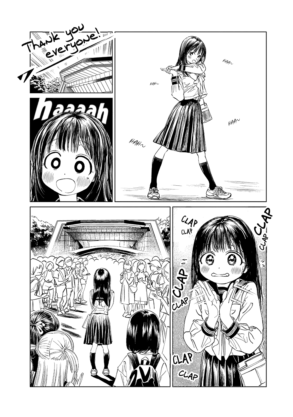Akebi-chan no Sailor Fuku Chapter 36 page 26 - Chapter 36: Okay