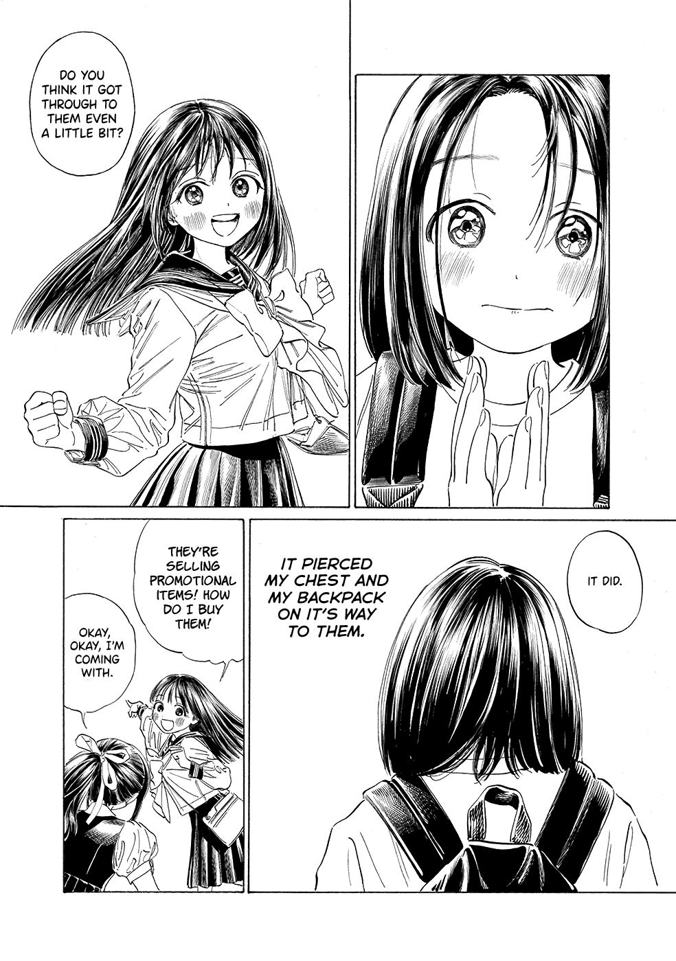 Akebi-chan no Sailor Fuku Chapter 36 page 27 - Chapter 36: Okay