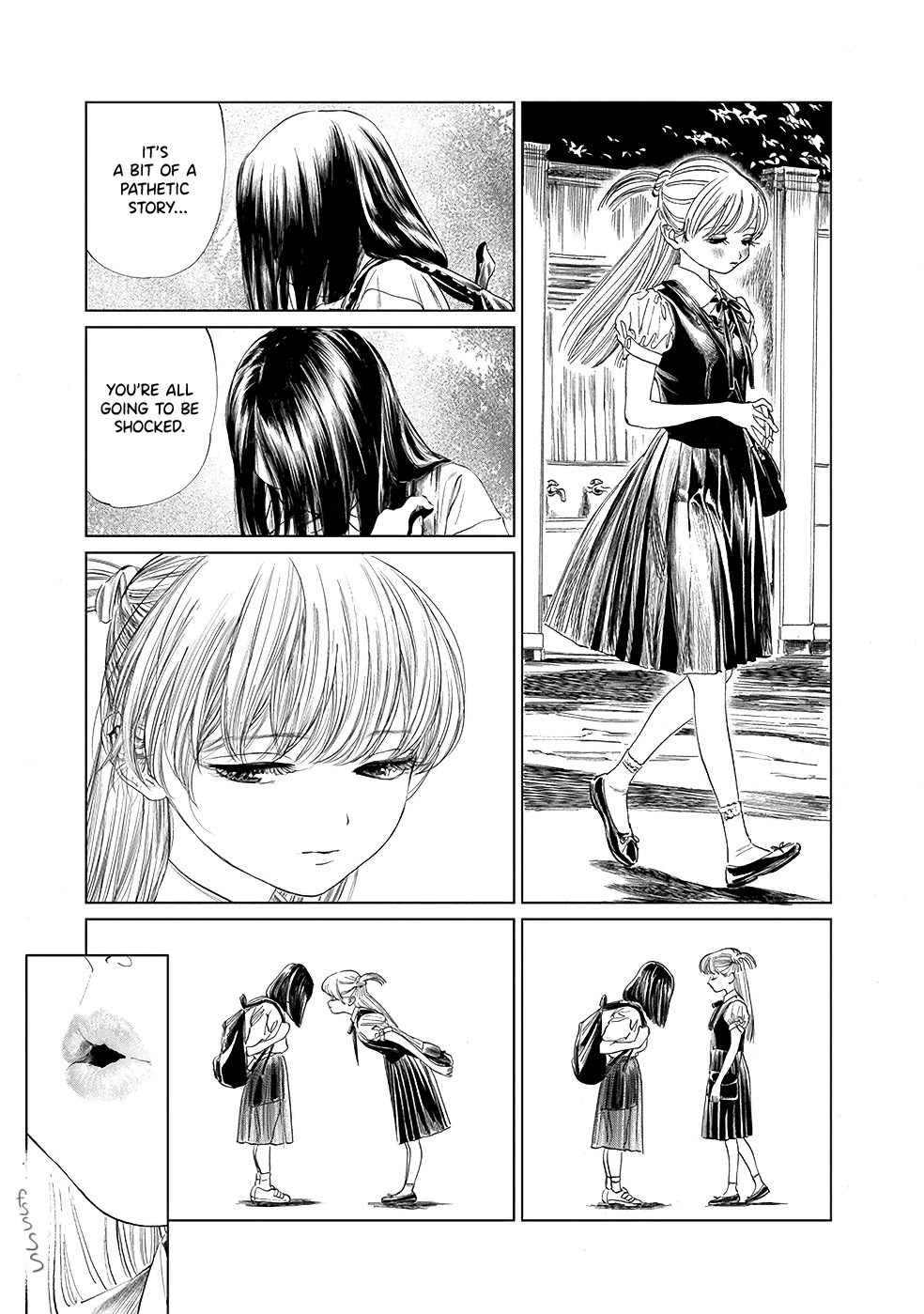 Akebi-chan no Sailor Fuku Chapter 36 page 29 - Chapter 36: Okay