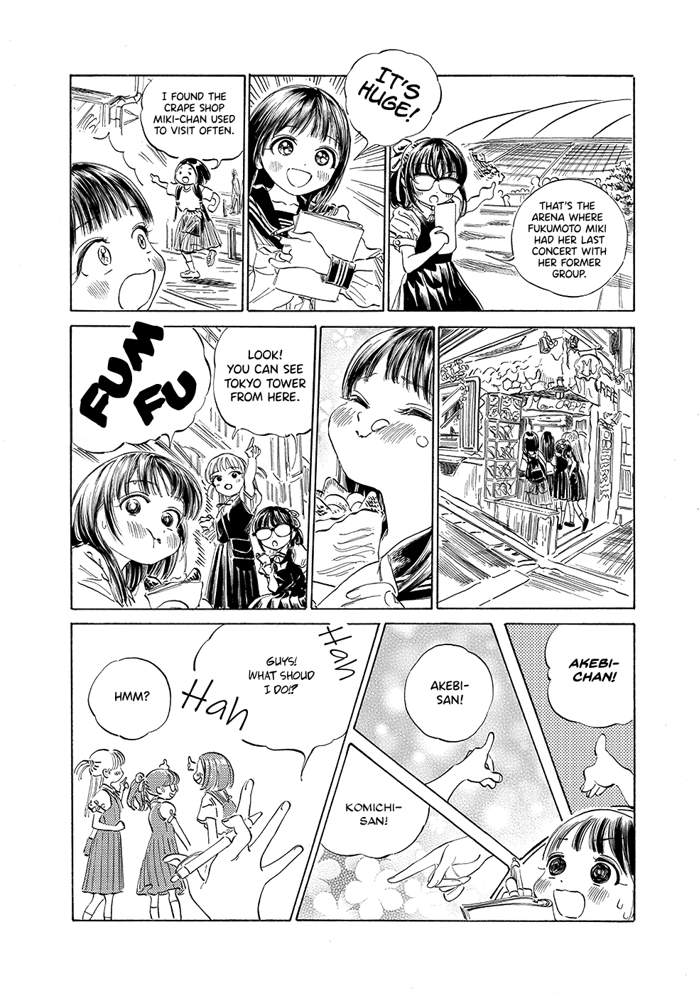 Akebi-chan no Sailor Fuku Chapter 36 page 3 - Chapter 36: Okay