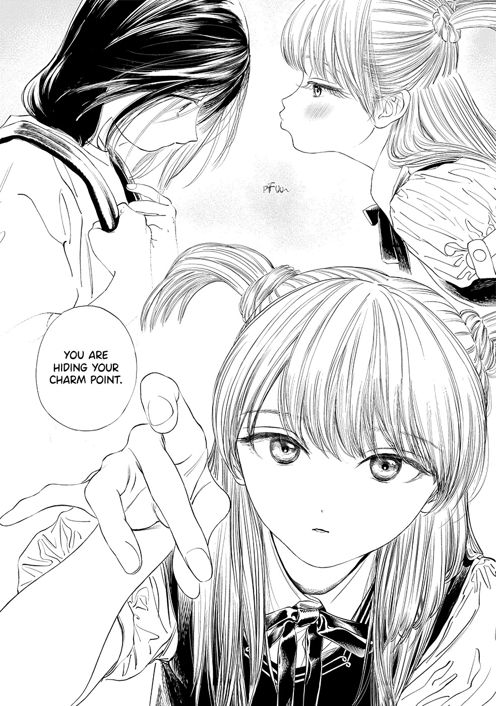 Akebi-chan no Sailor Fuku Chapter 36 page 30 - Chapter 36: Okay