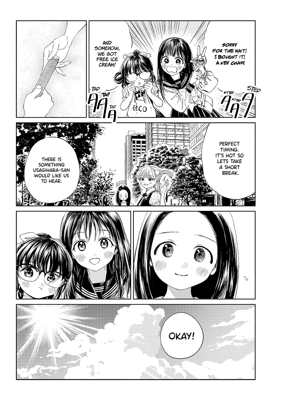Akebi-chan no Sailor Fuku Chapter 36 page 32 - Chapter 36: Okay