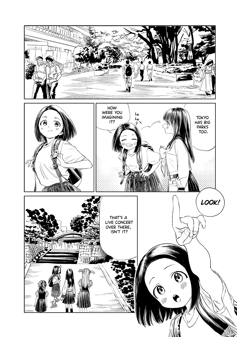 Akebi-chan no Sailor Fuku Chapter 36 page 5 - Chapter 36: Okay