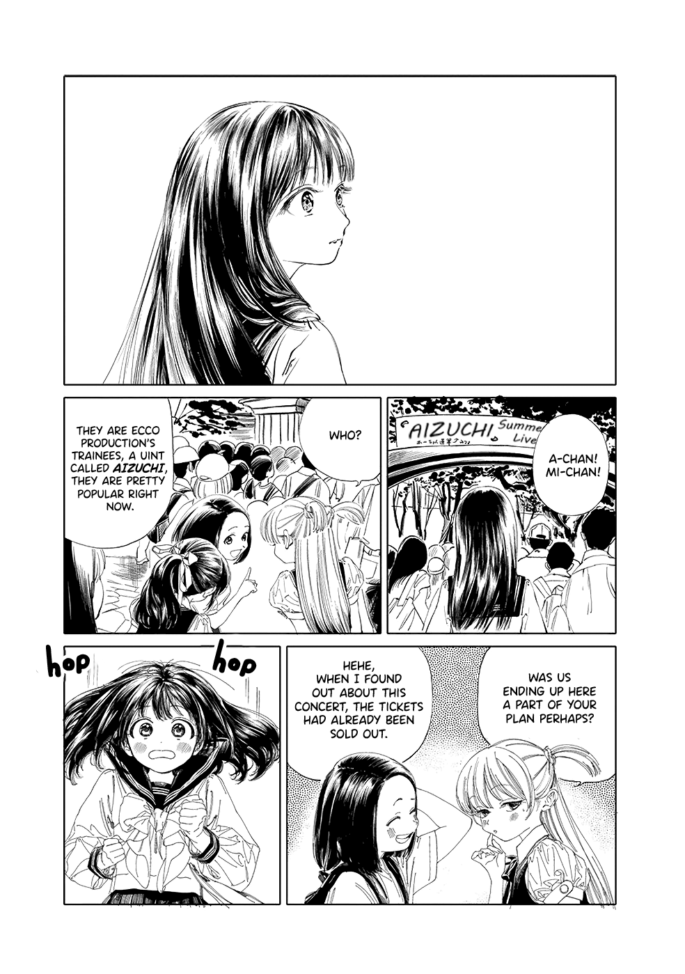 Akebi-chan no Sailor Fuku Chapter 36 page 6 - Chapter 36: Okay