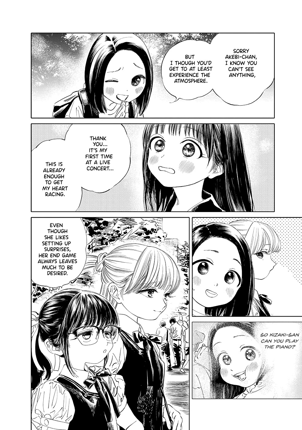 Akebi-chan no Sailor Fuku Chapter 36 page 7 - Chapter 36: Okay