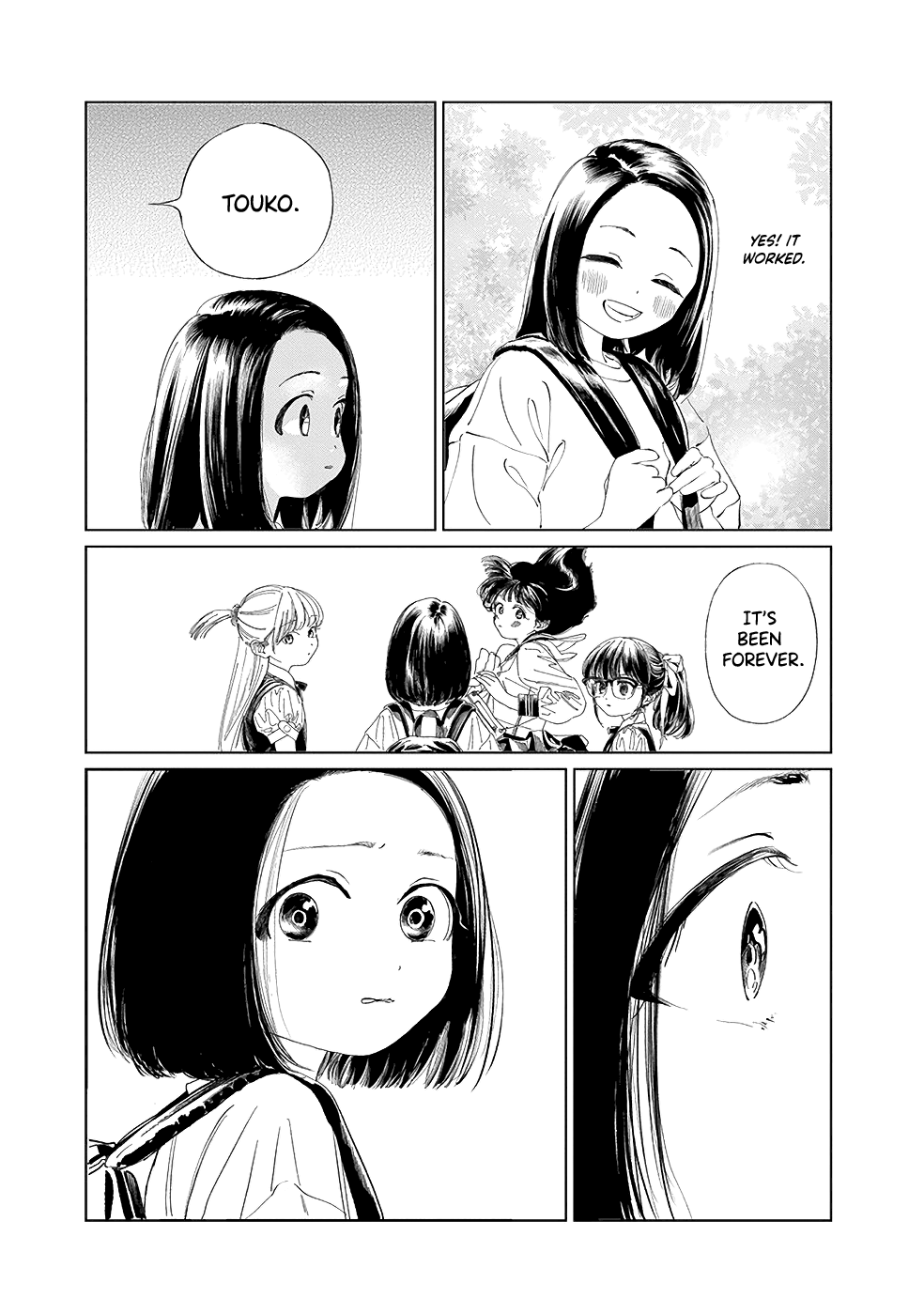 Akebi-chan no Sailor Fuku Chapter 36 page 8 - Chapter 36: Okay
