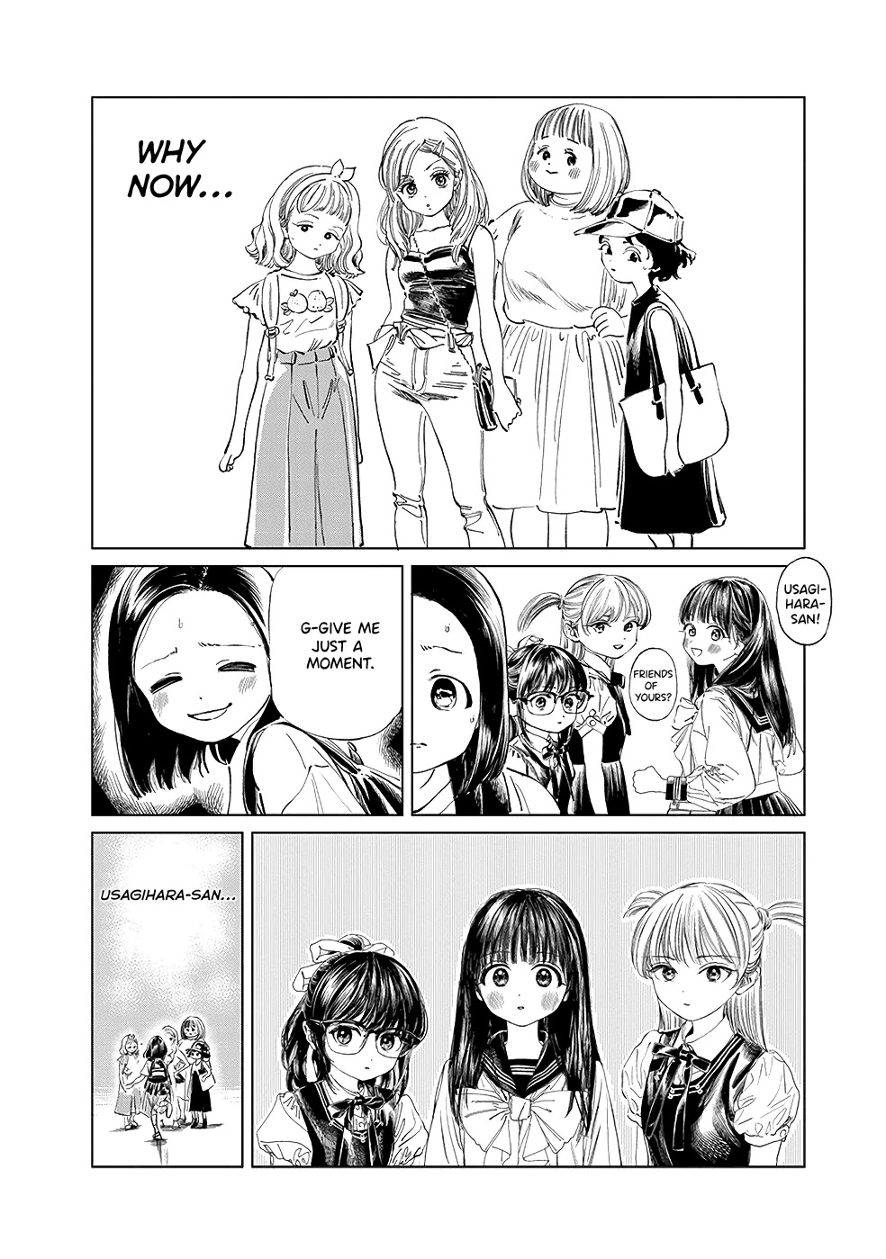 Akebi-chan no Sailor Fuku Chapter 36 page 9 - Chapter 36: Okay