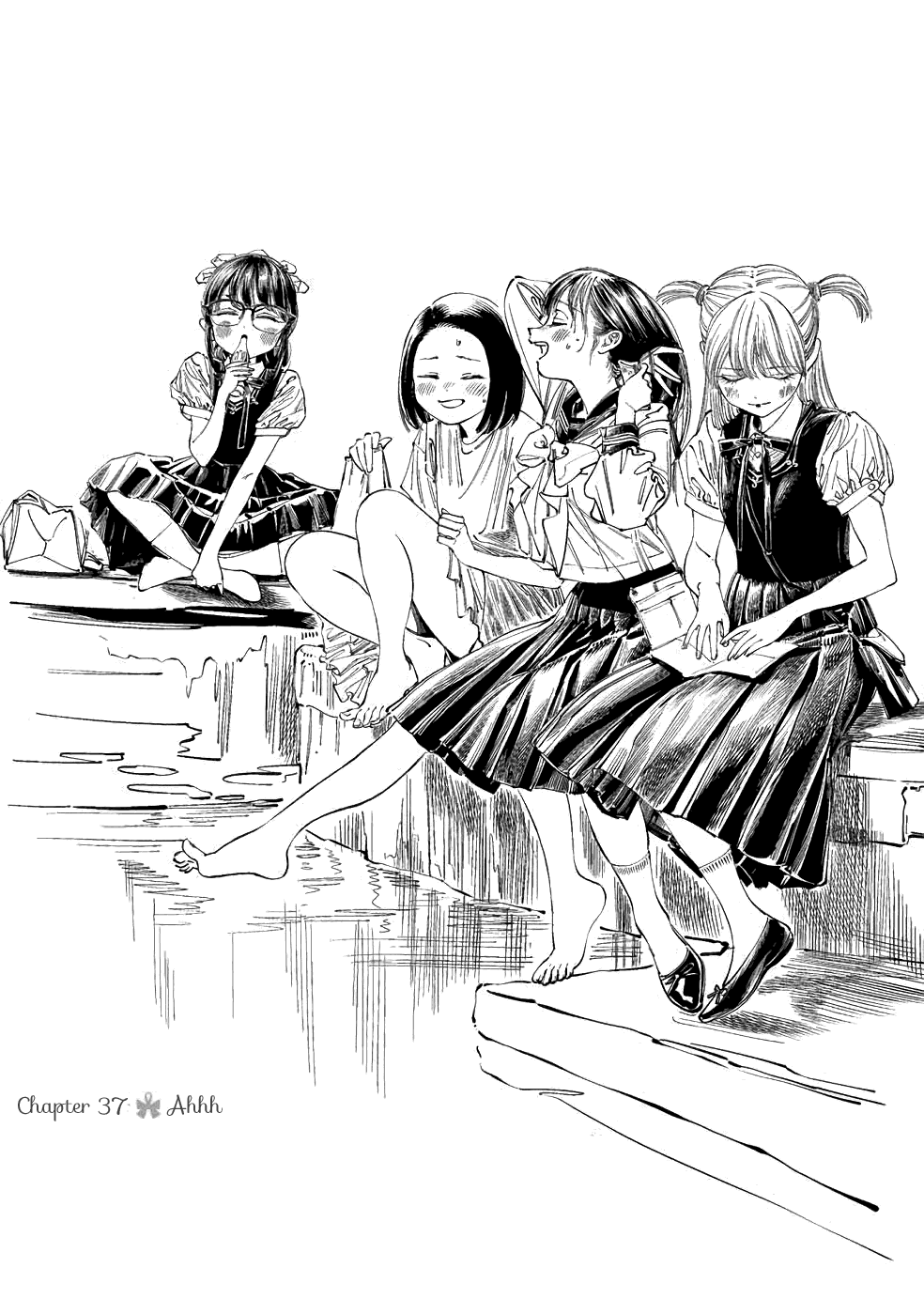 Akebi-chan no Sailor Fuku Chapter 37 page 1 - Chapter 37: Ahhh