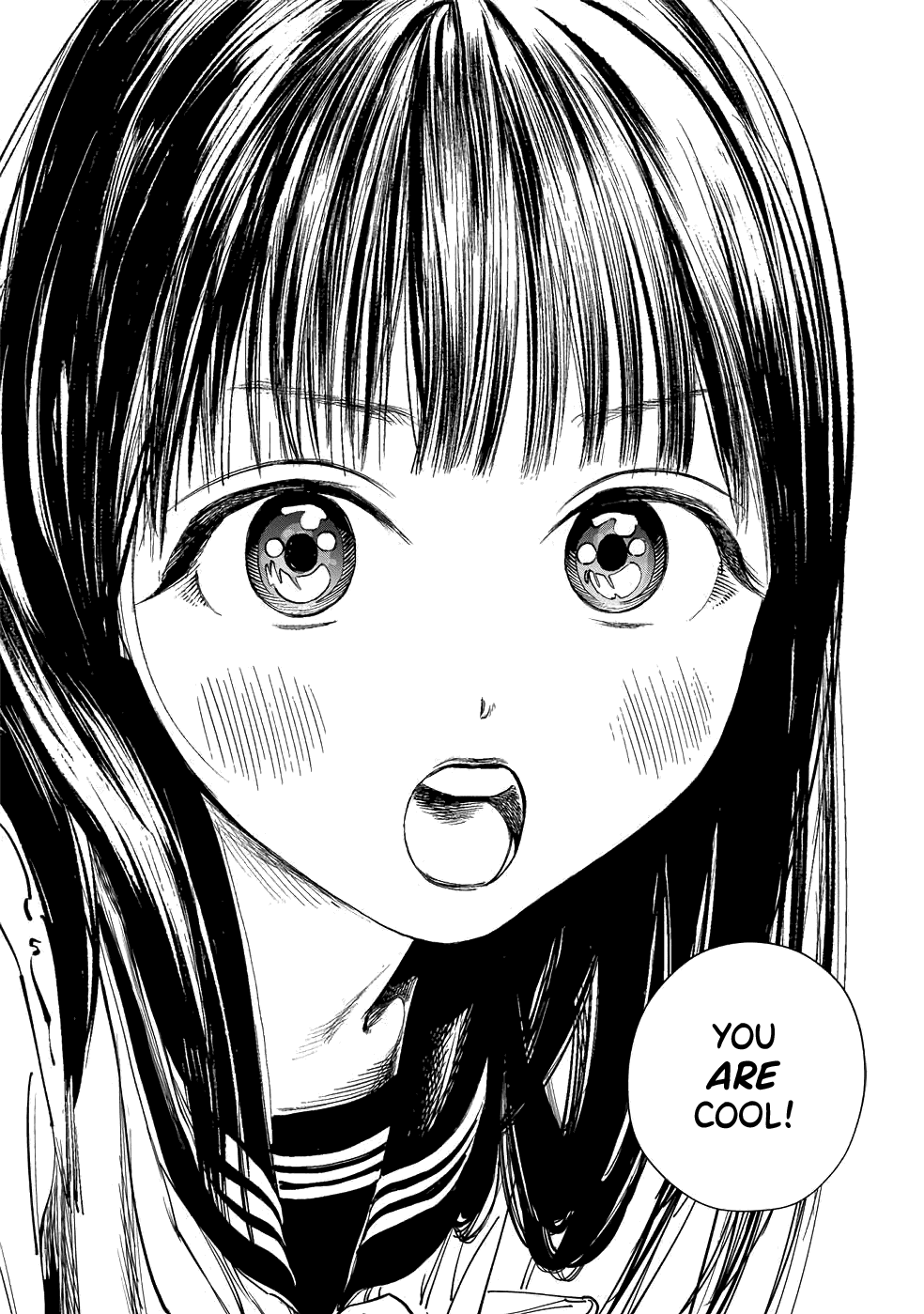 Akebi-chan no Sailor Fuku Chapter 37 page 10 - Chapter 37: Ahhh