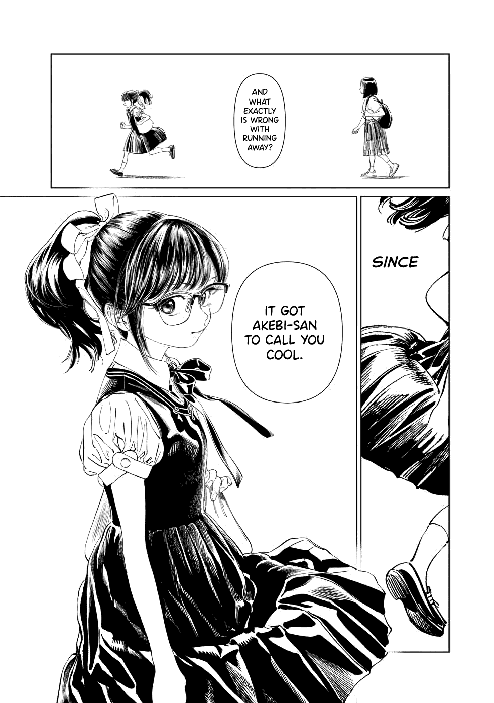 Akebi-chan no Sailor Fuku Chapter 37 page 14 - Chapter 37: Ahhh