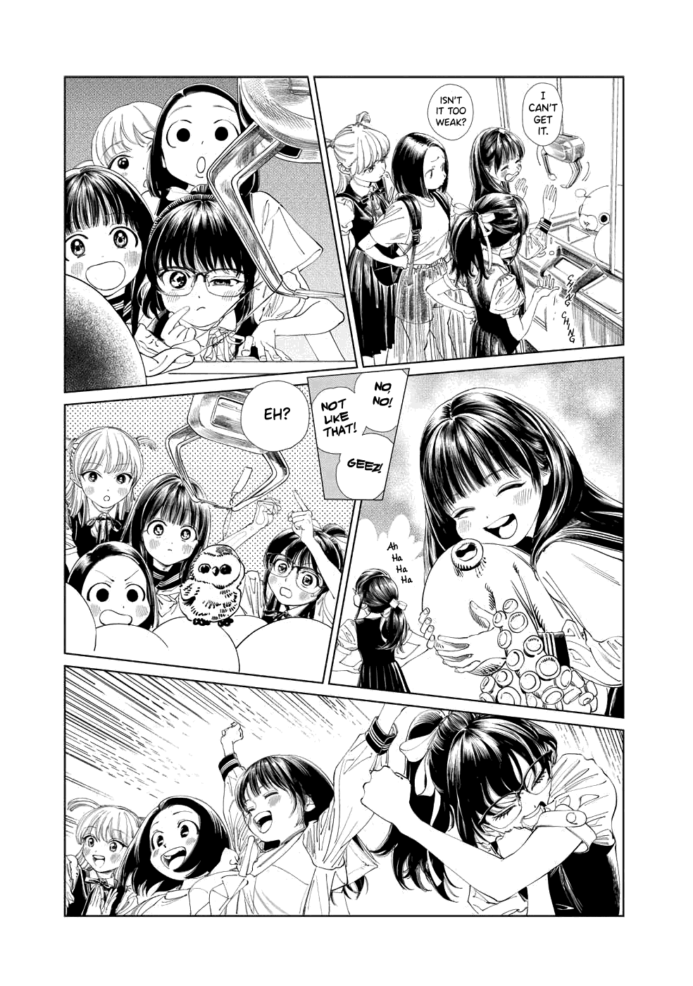 Akebi-chan no Sailor Fuku Chapter 37 page 19 - Chapter 37: Ahhh