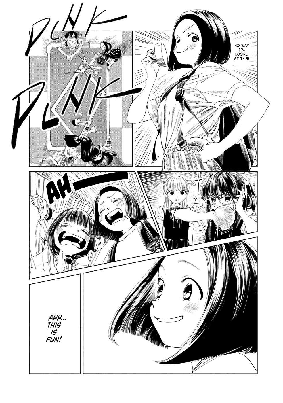Akebi-chan no Sailor Fuku Chapter 37 page 20 - Chapter 37: Ahhh