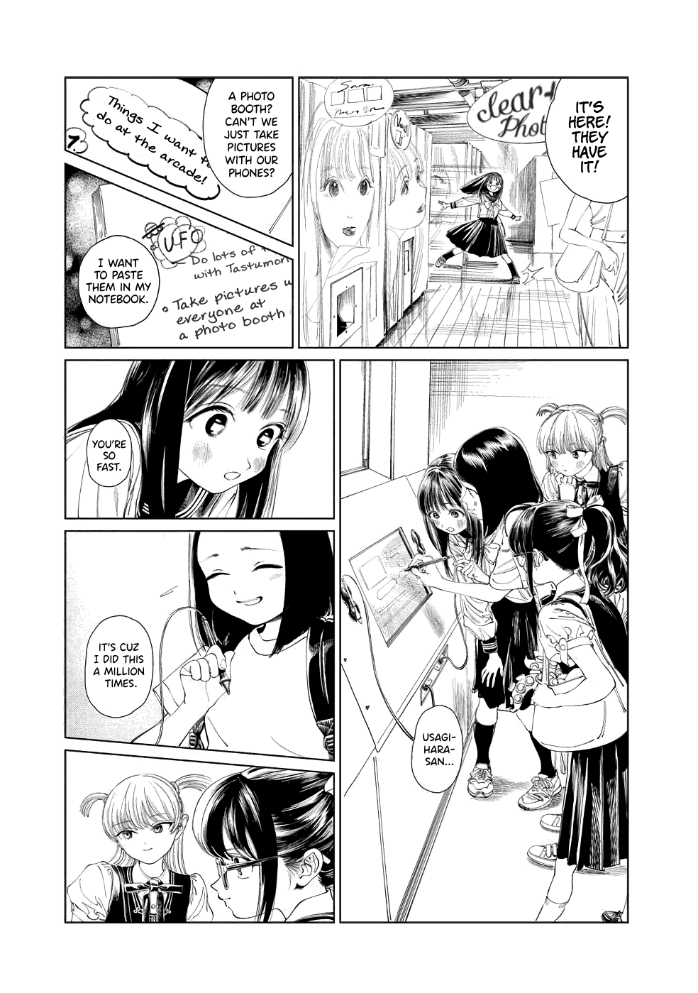 Akebi-chan no Sailor Fuku Chapter 37 page 21 - Chapter 37: Ahhh