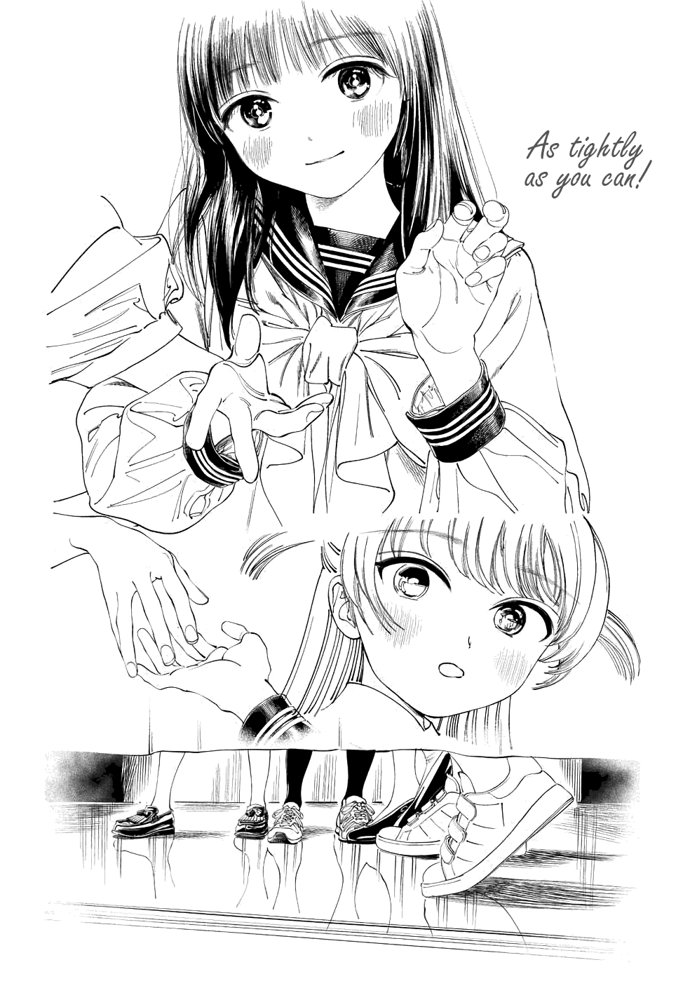 Akebi-chan no Sailor Fuku Chapter 37 page 23 - Chapter 37: Ahhh