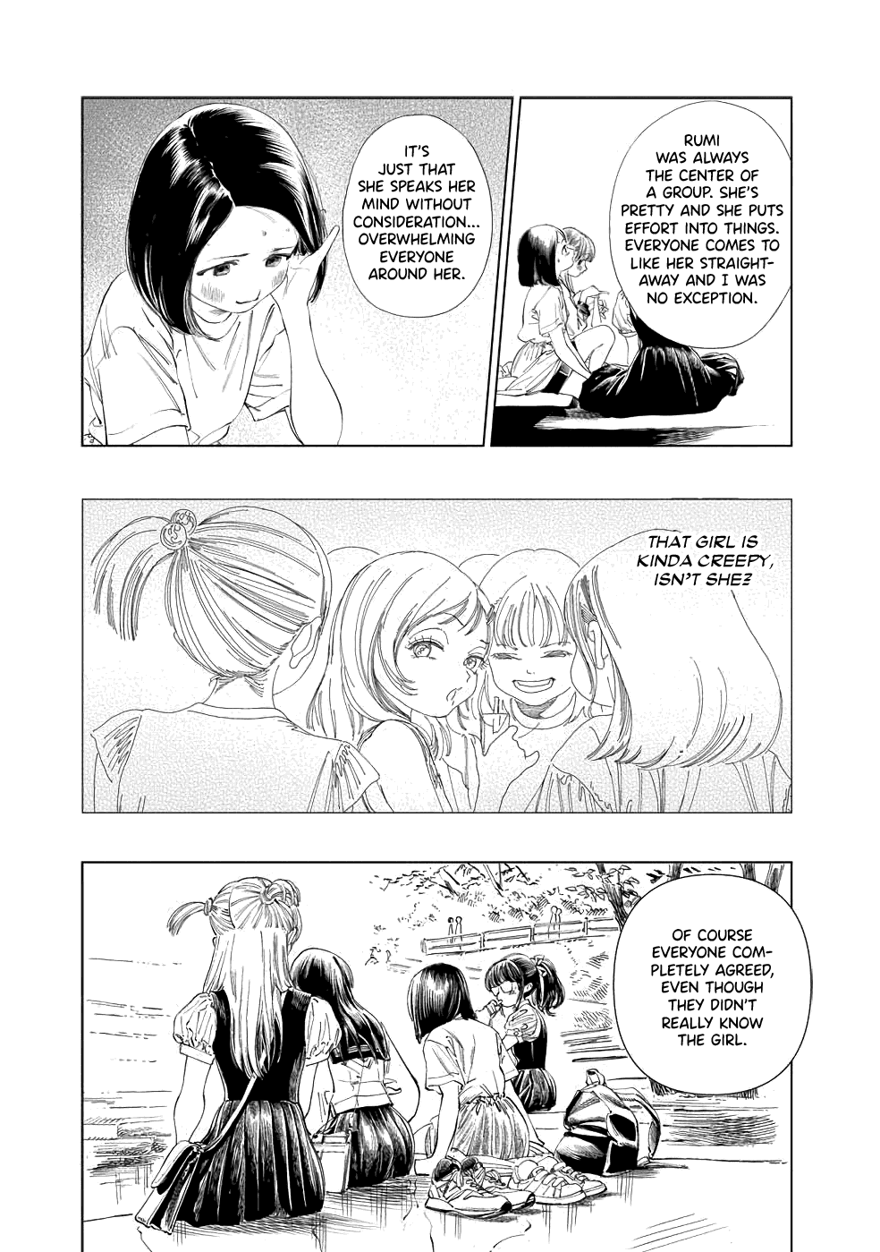 Akebi-chan no Sailor Fuku Chapter 37 page 3 - Chapter 37: Ahhh