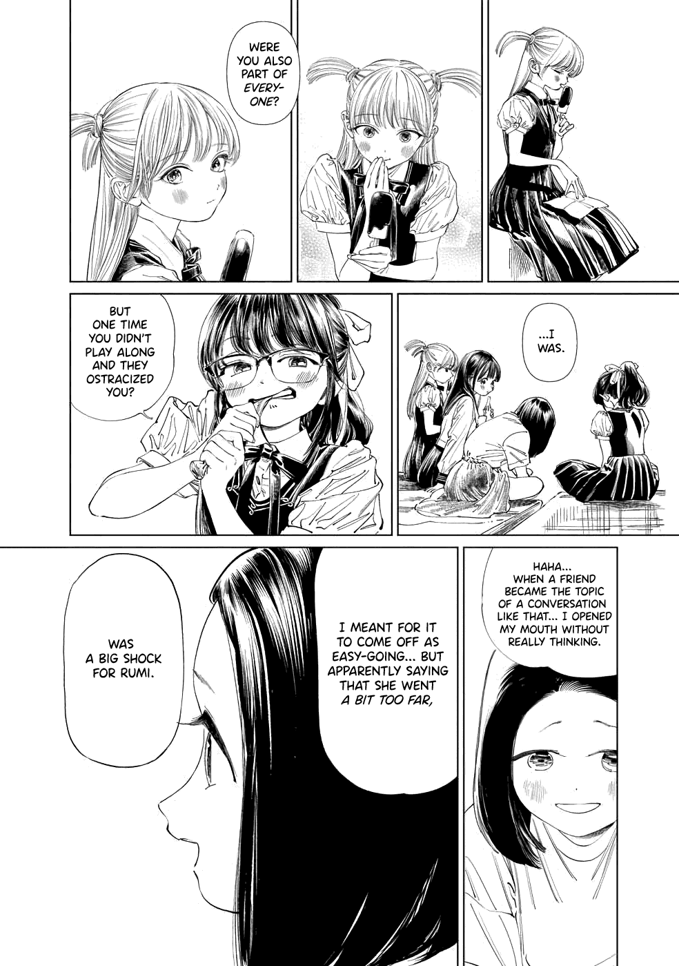 Akebi-chan no Sailor Fuku Chapter 37 page 4 - Chapter 37: Ahhh