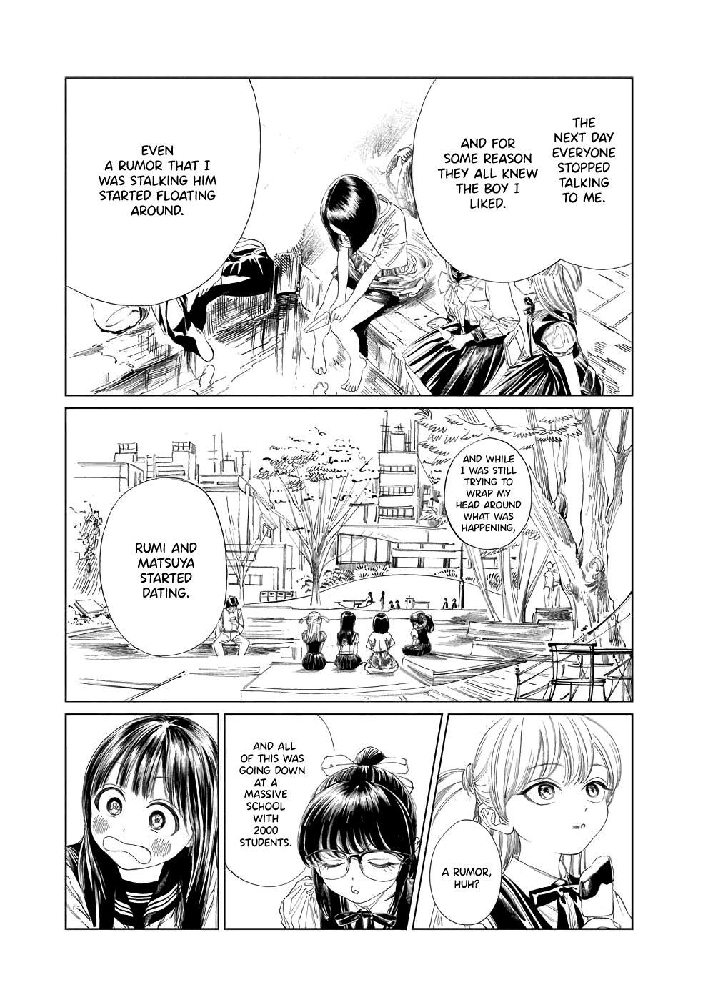 Akebi-chan no Sailor Fuku Chapter 37 page 5 - Chapter 37: Ahhh