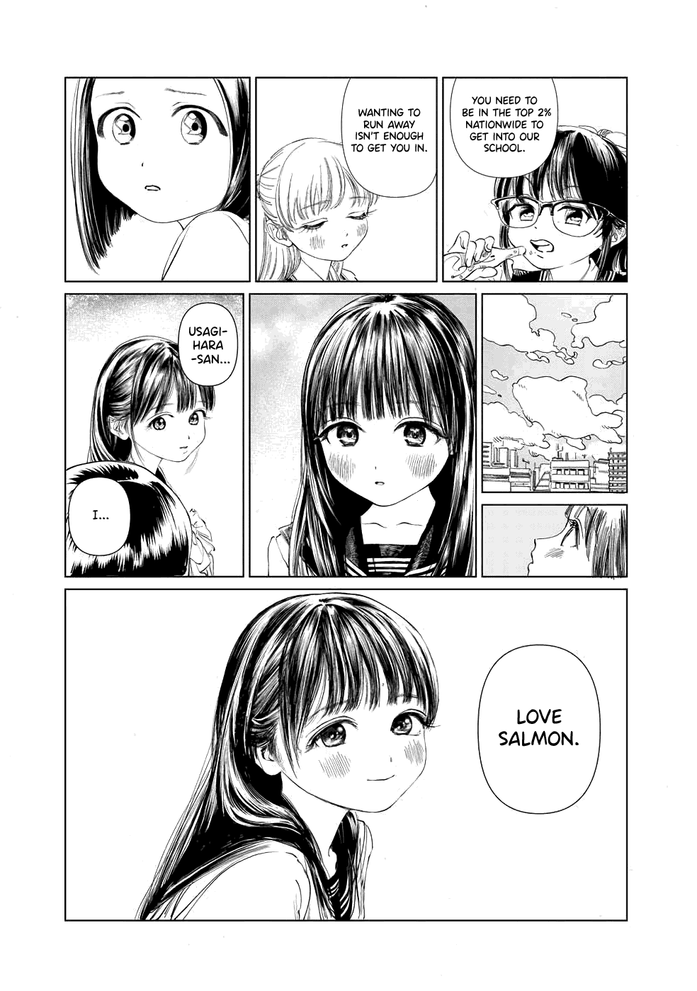 Akebi-chan no Sailor Fuku Chapter 37 page 7 - Chapter 37: Ahhh