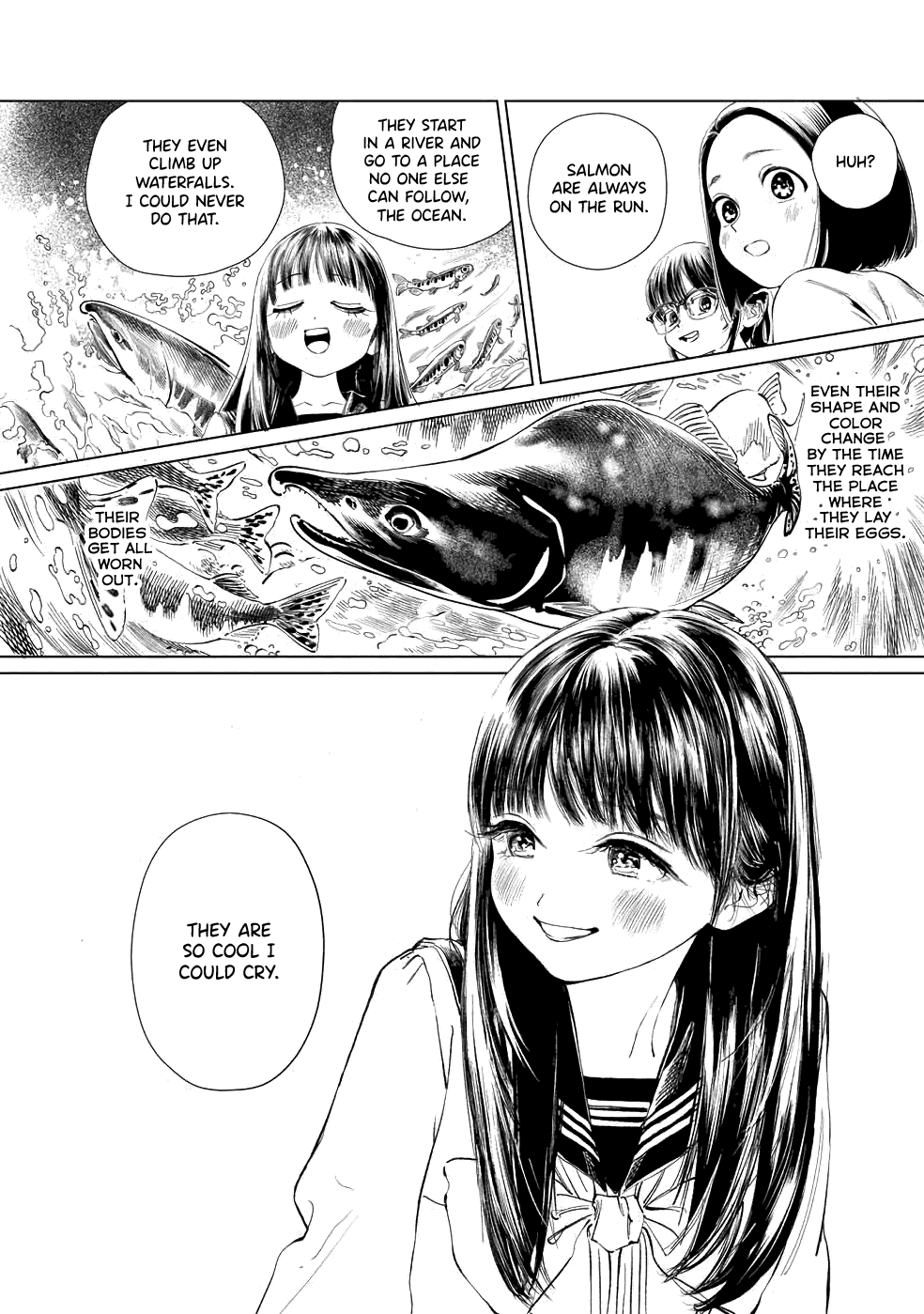 Akebi-chan no Sailor Fuku Chapter 37 page 8 - Chapter 37: Ahhh